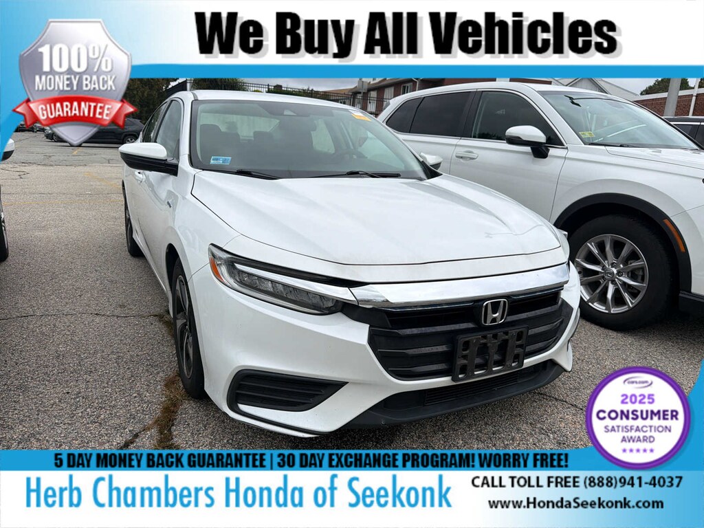Used 2022 Honda Insight EX Sedan
