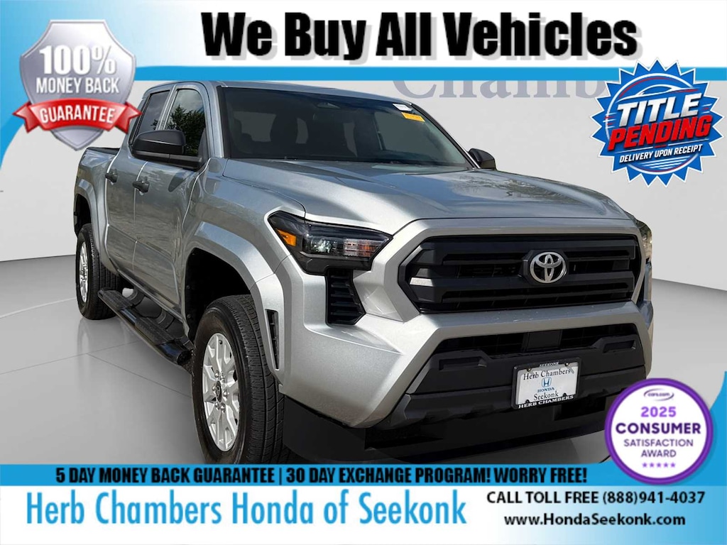 Used 2025 Toyota Tacoma SR Truck Double Cab