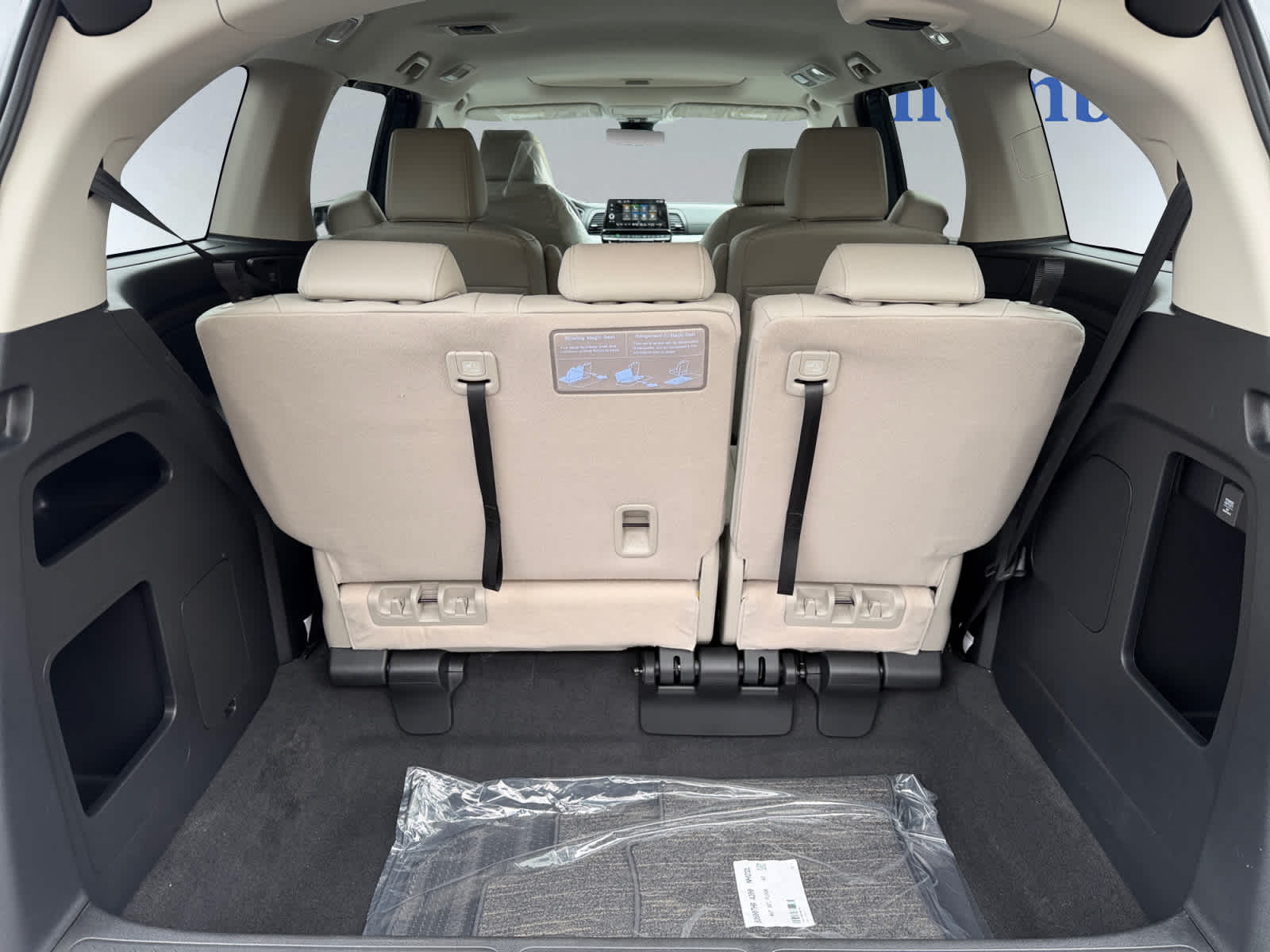 New 2027 Honda Odyssey EX-L Van