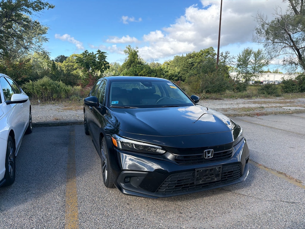 Used 2024 Honda Civic Touring Sedan