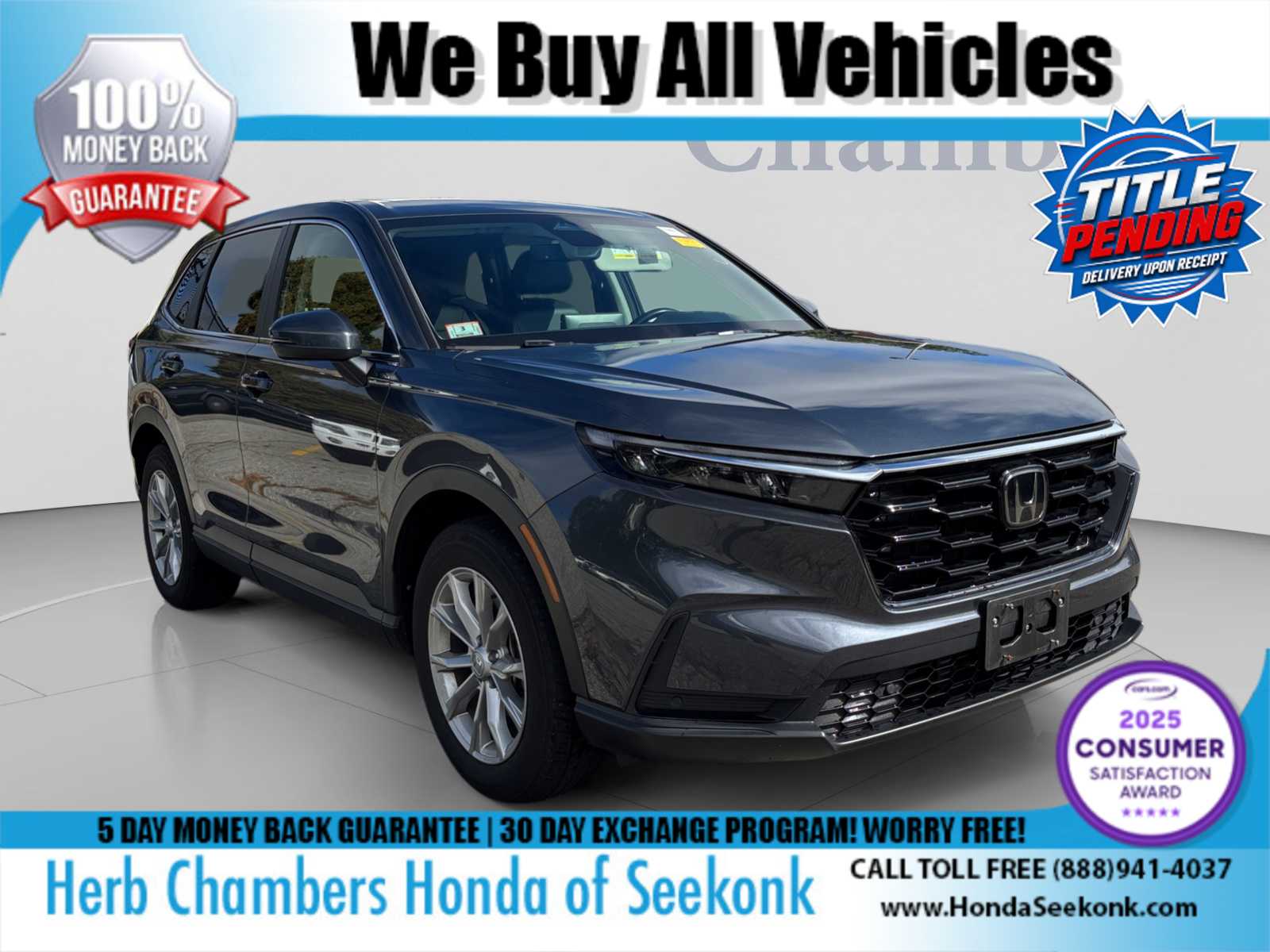Used 2025 Honda CR-V EX-L SUV