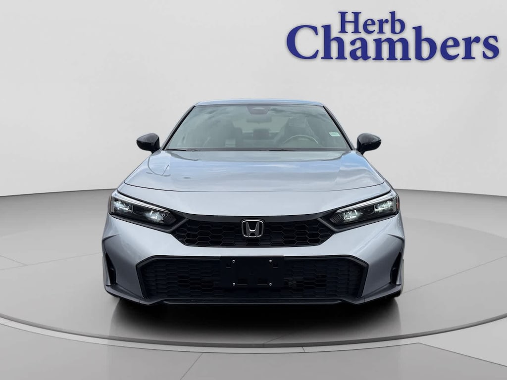 New 2026 Honda Civic Sport Sedan