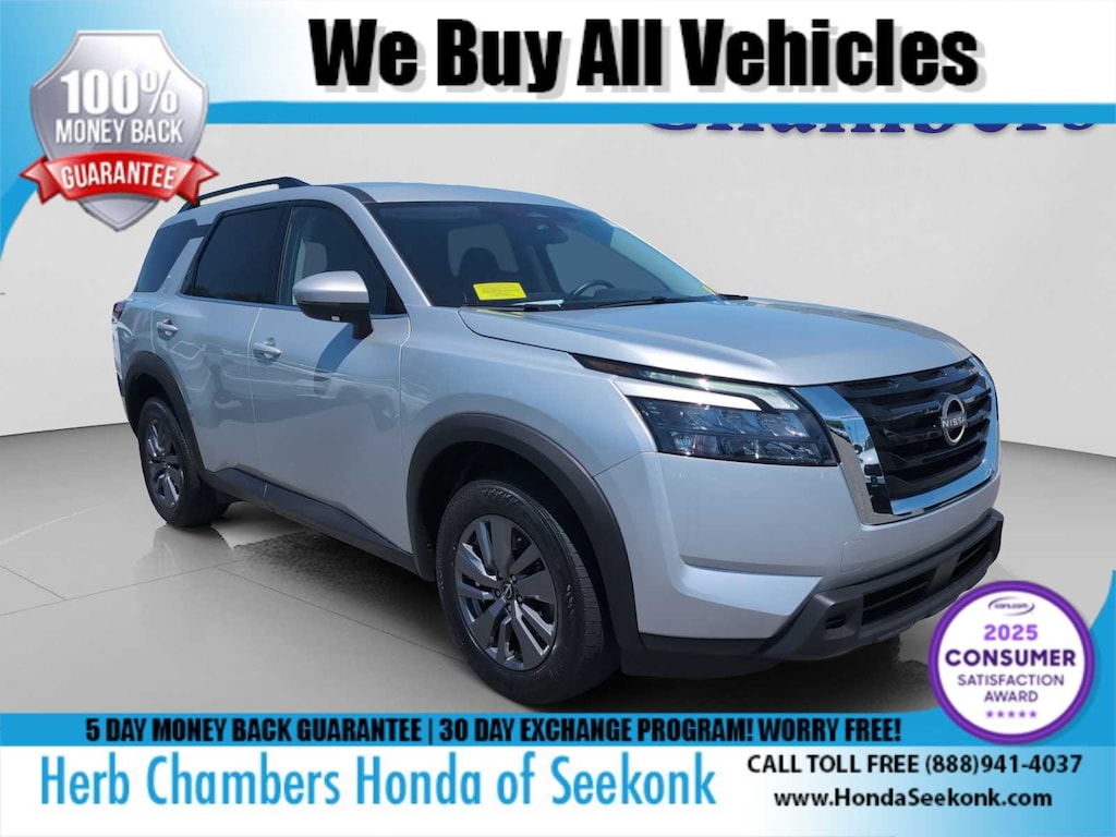 Used 2025 Nissan Pathfinder SV SUV