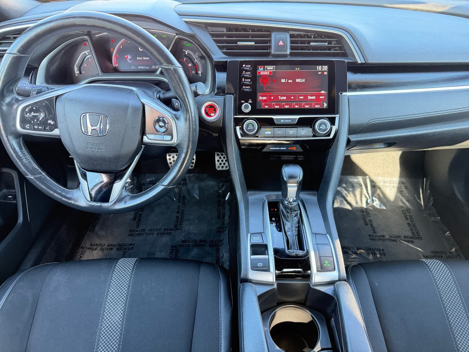 Used 2019 Honda Civic Sport Coupe