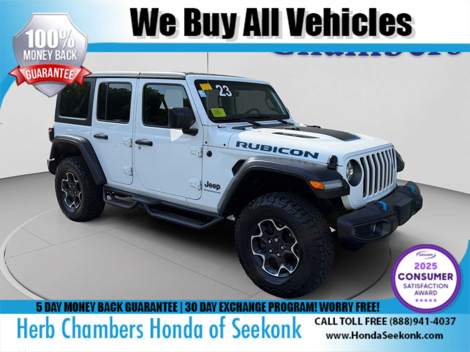 2023 Jeep Wrangler 4xe Rubicon 4XE