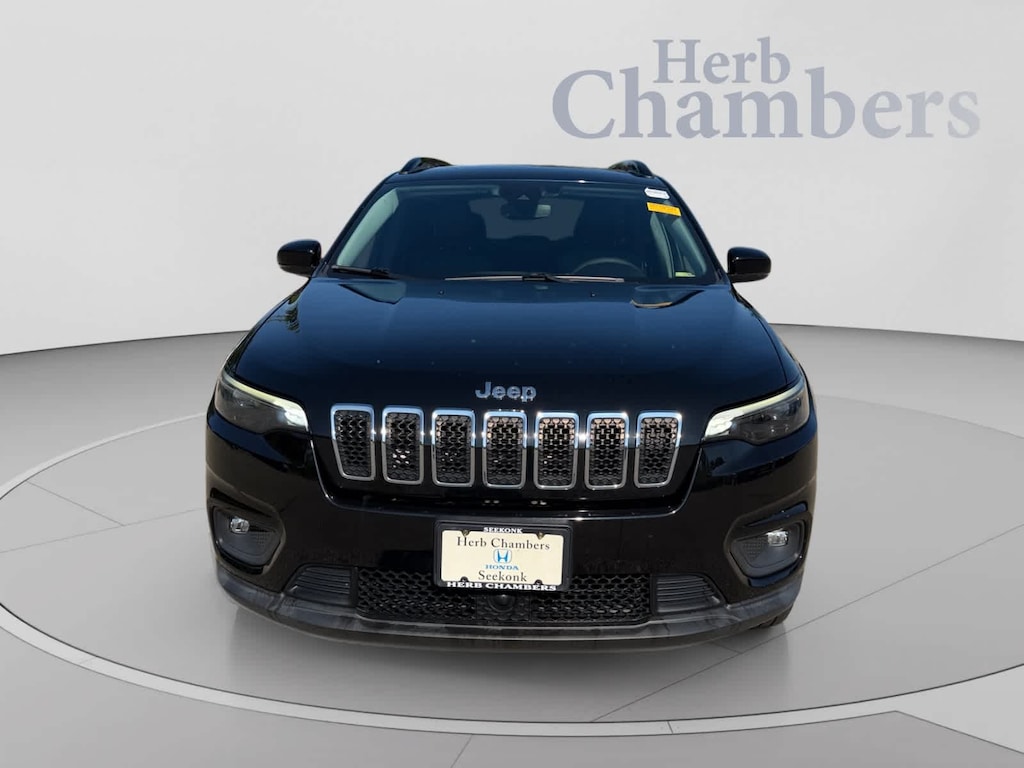 Used 2022 Jeep Cherokee Latitude Lux SUV