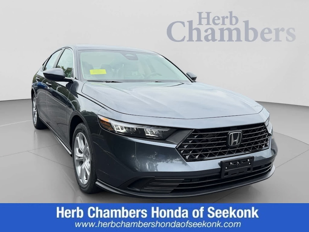 New 2026 Honda Accord LX Sedan