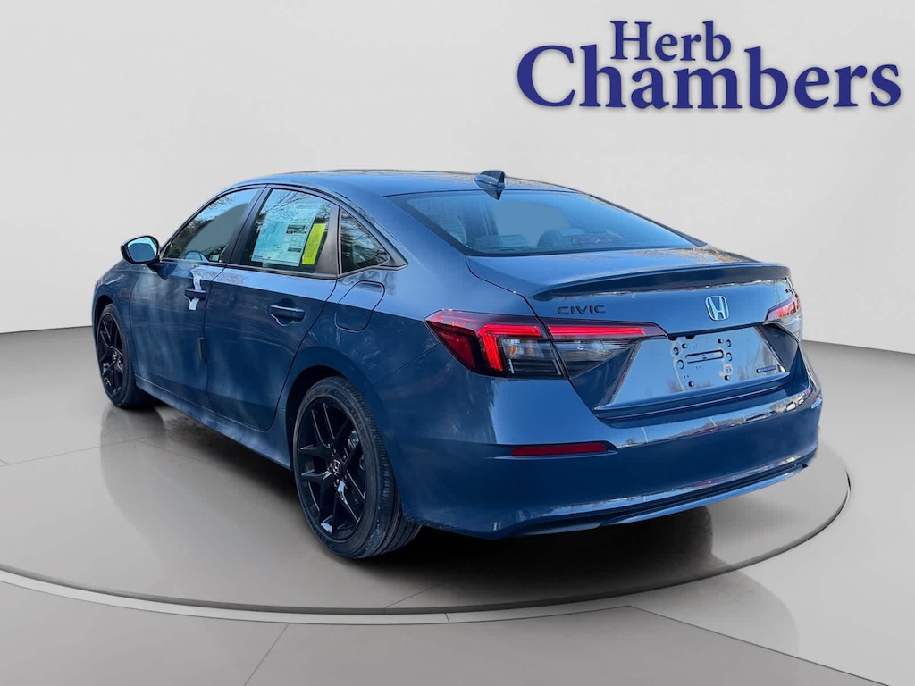 New 2026 Honda Civic Hybrid Sport Sedan