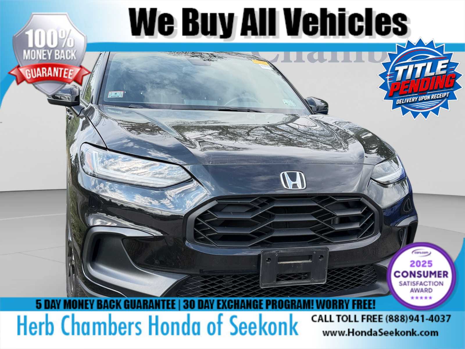 2023 Honda HR-V Sport