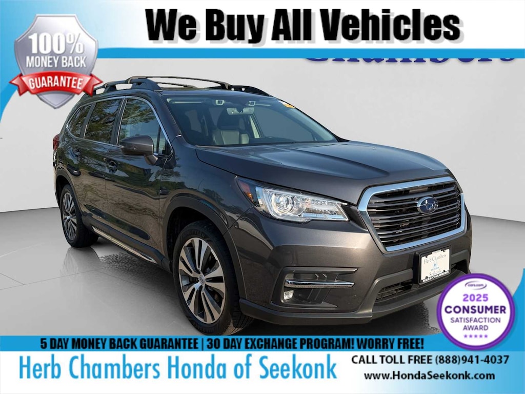 Used 2020 Subaru Ascent Limited 7-Passenger SUV