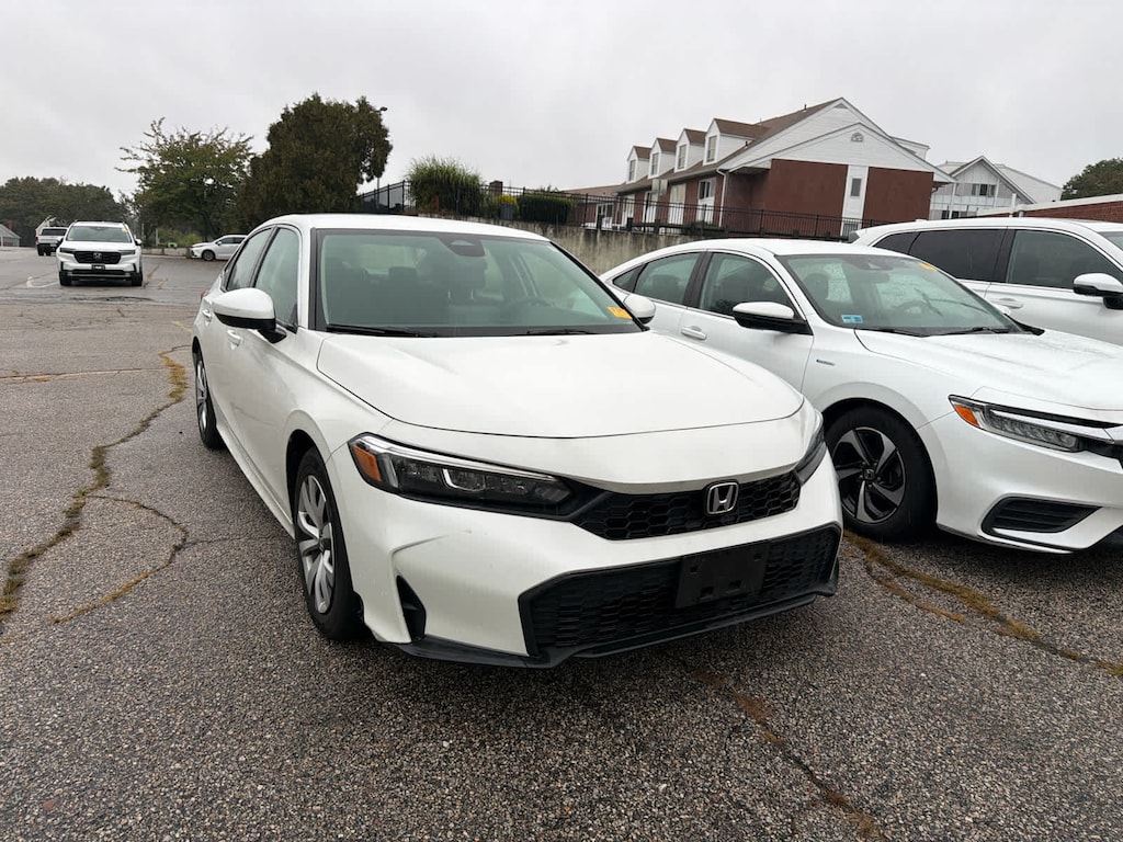 Used 2025 Honda Civic LX Sedan