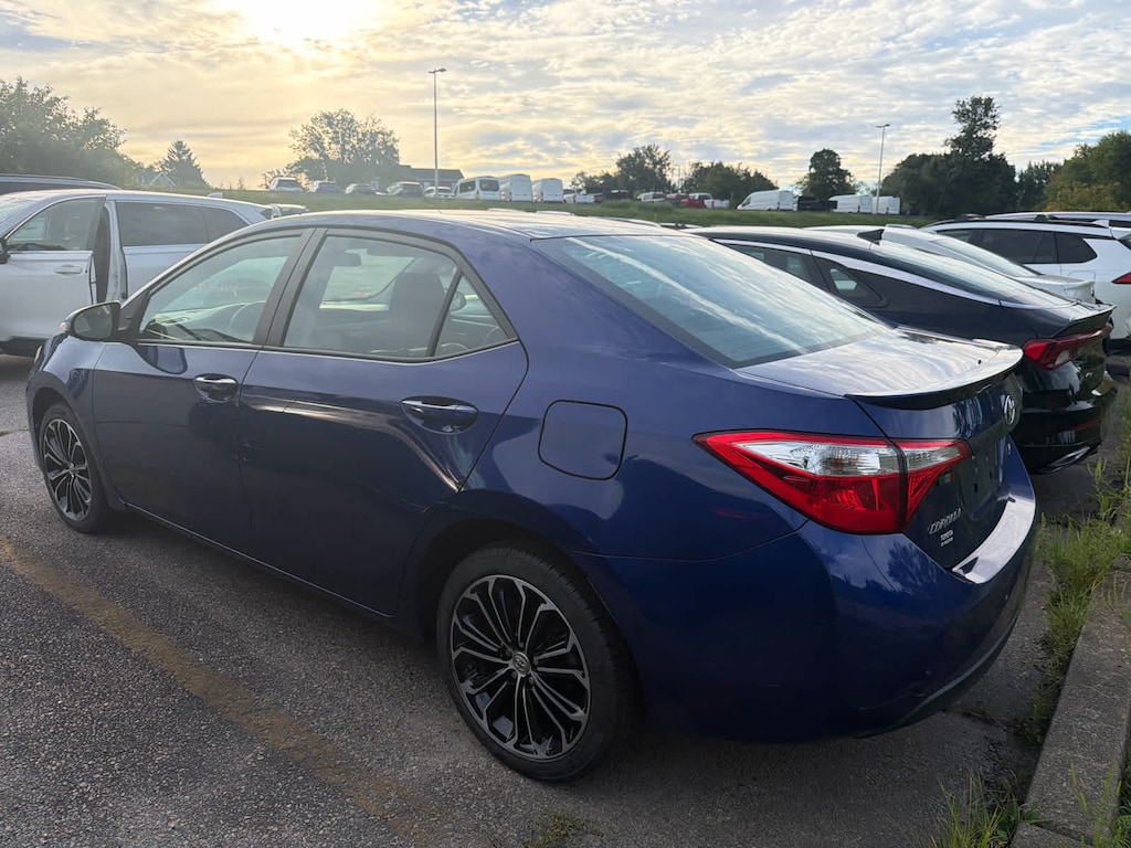 Used 2016 Toyota Corolla S Plus Sedan