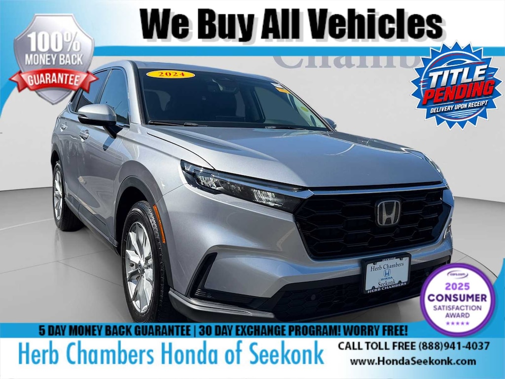 Used 2024 Honda CR-V EX-L SUV