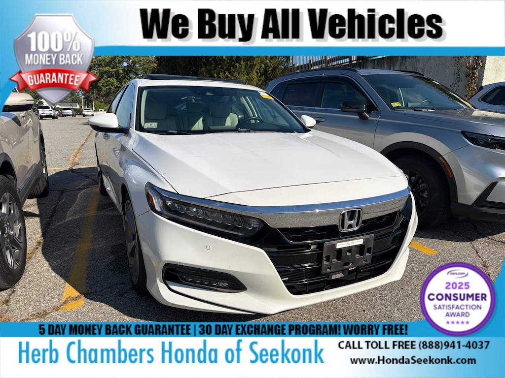 Used 2018 Honda Accord Touring Sedan