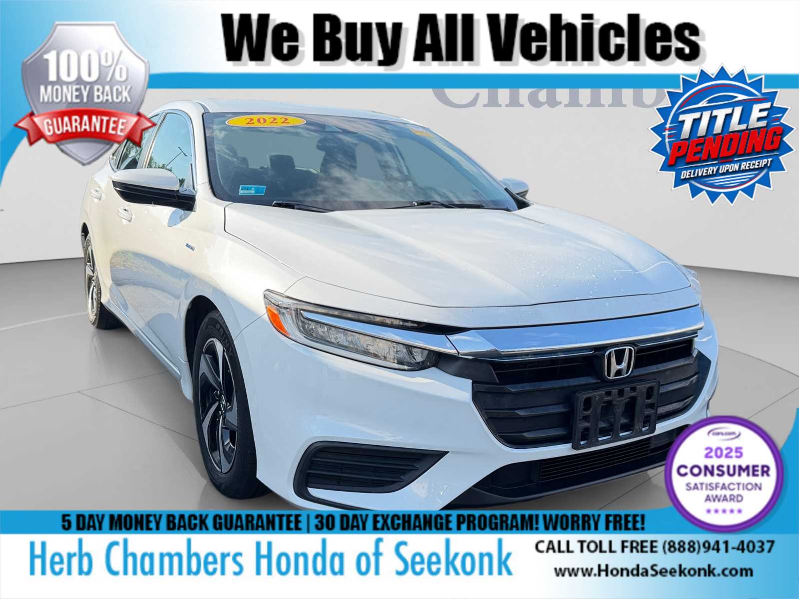 2022 Honda Insight EX