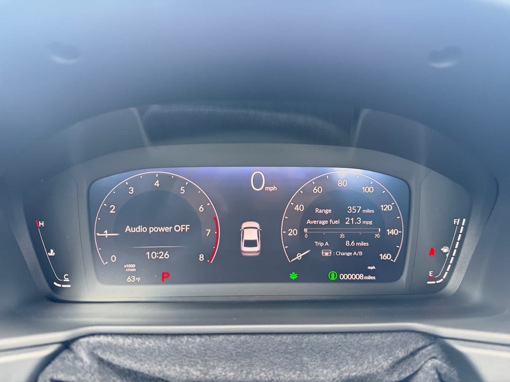 New 2026 Honda Accord SE Sedan