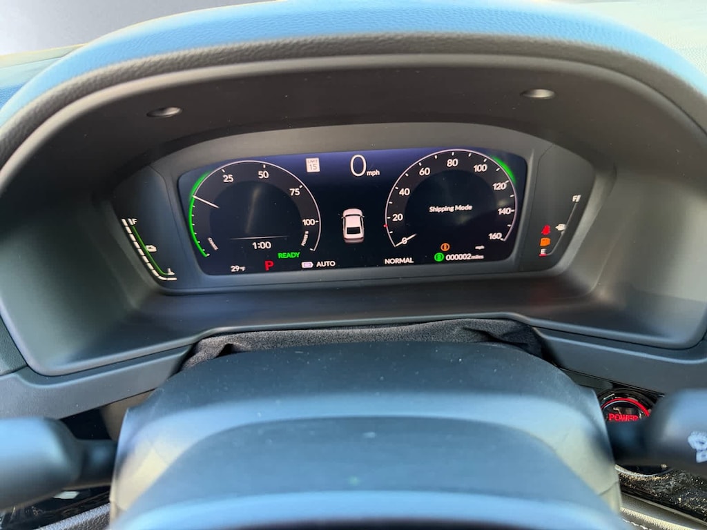 New 2026 Honda Accord Hybrid EX-L Sedan