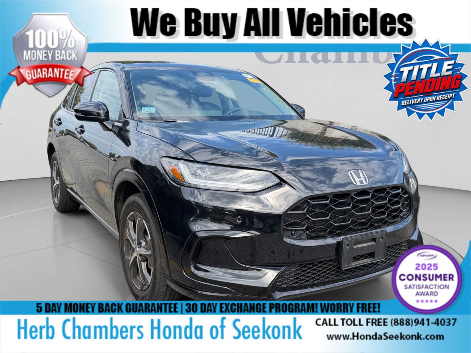 Used 2024 Honda HR-V EX-L SUV