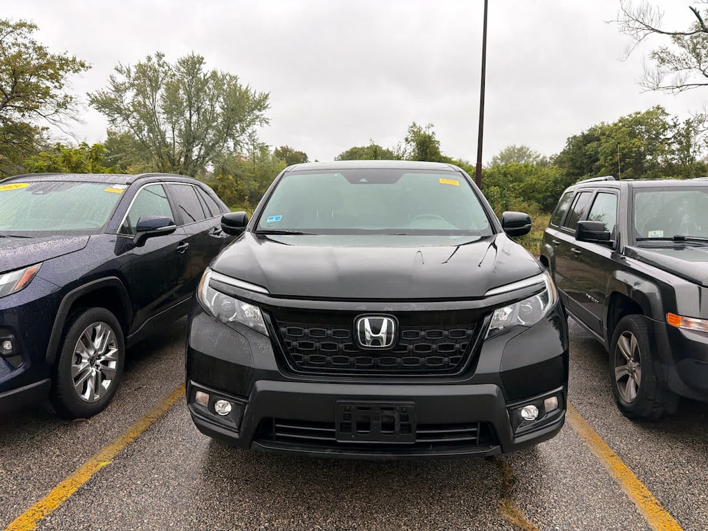 Used 2021 Honda Passport EX-L AWD SUV