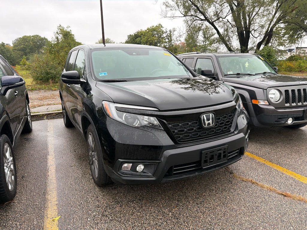 Used 2021 Honda Passport EX-L AWD SUV