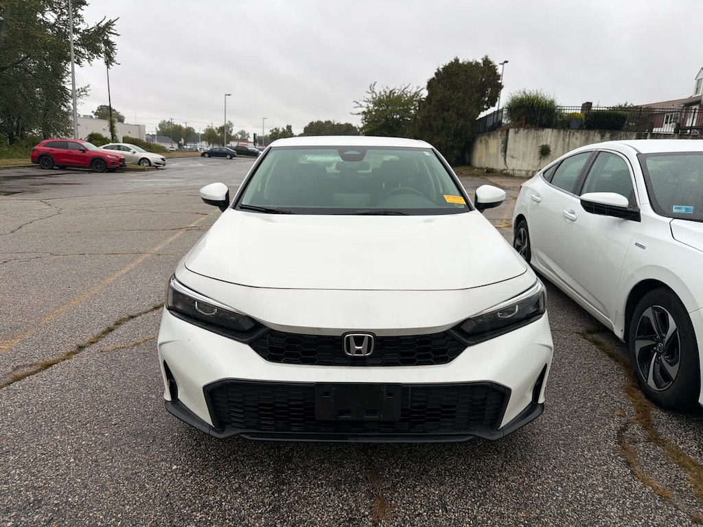 Used 2025 Honda Civic LX Sedan