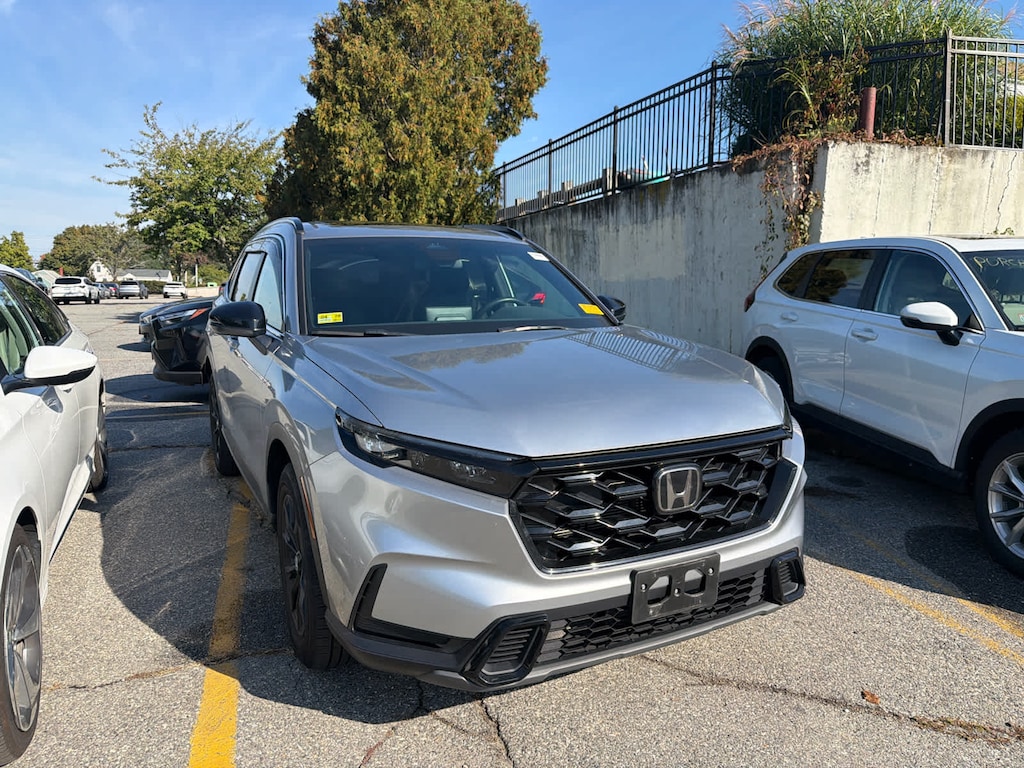 Used 2024 Honda CR-V Hybrid Sport SUV