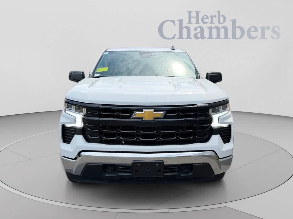 Used 2025 Chevrolet Silverado 1500 LT w/1LT Truck Crew Cab