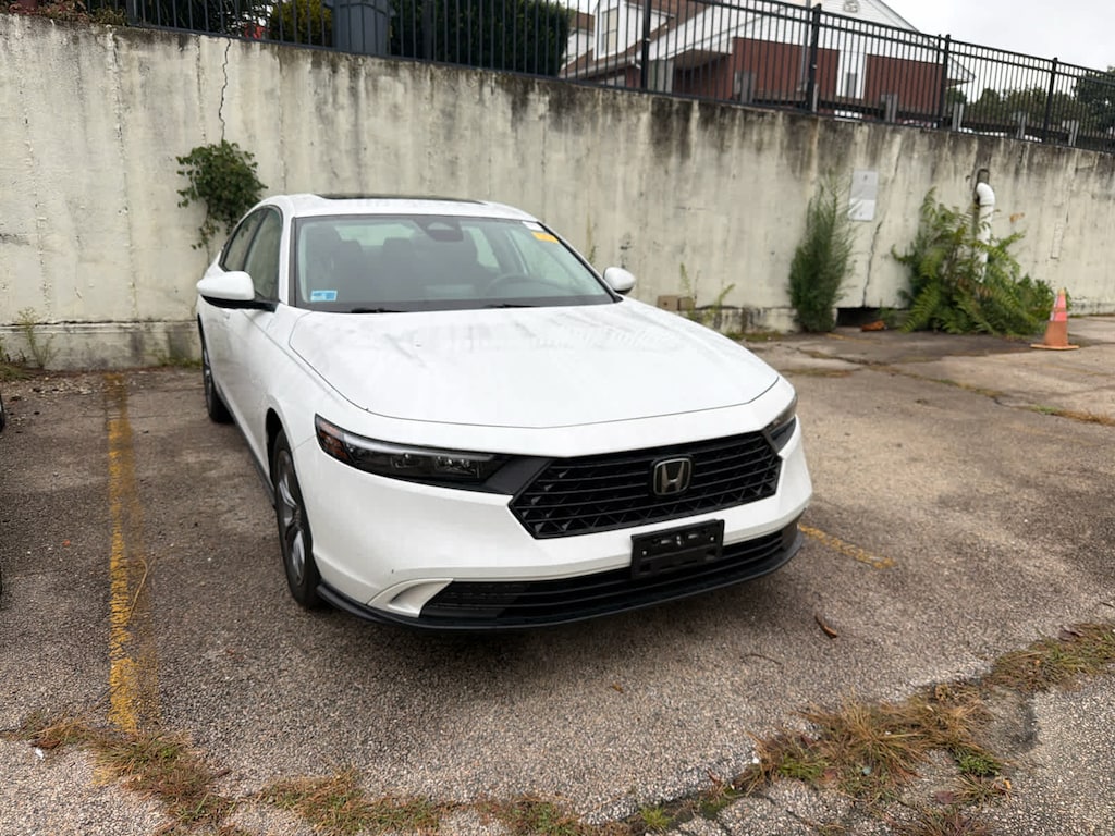 Used 2023 Honda Accord EX w/BSI Sedan