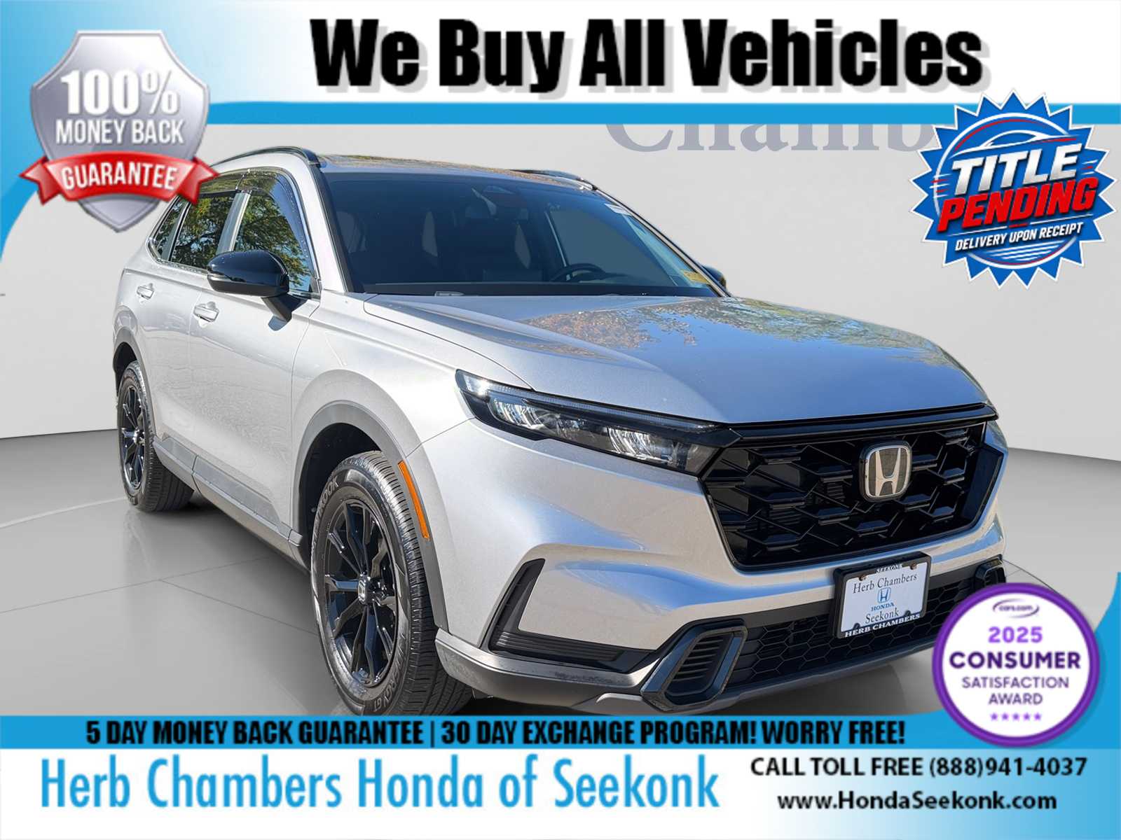 2024 Honda CR-V Sport
