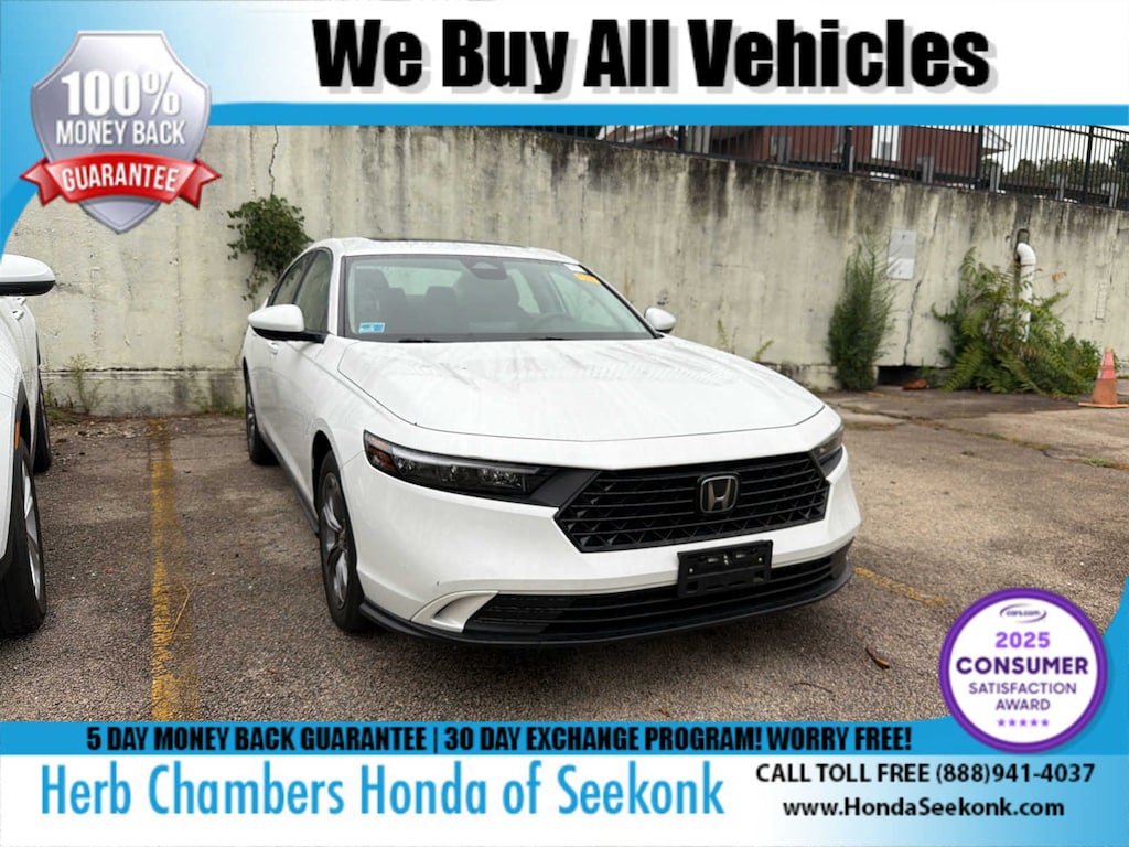 Used 2023 Honda Accord EX w/BSI Sedan