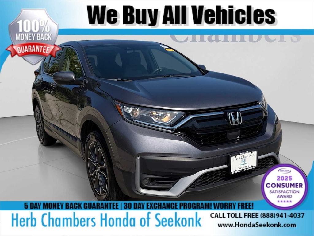 Used 2021 Honda CR-V EX AWD SUV
