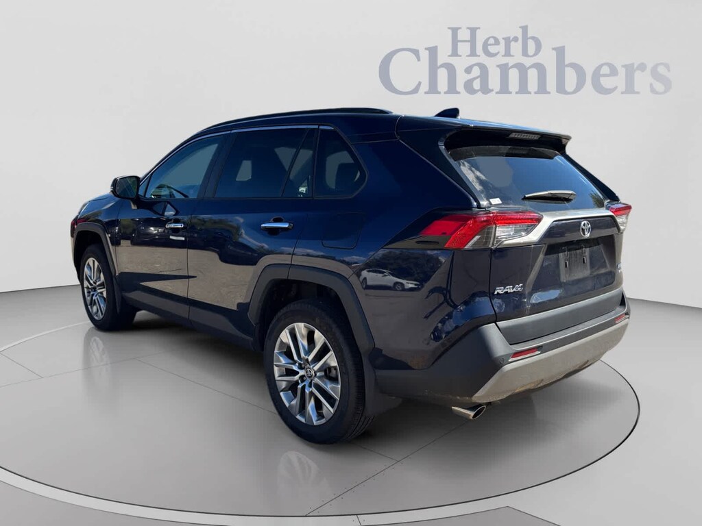 Used 2025 Toyota RAV4 Limited SUV