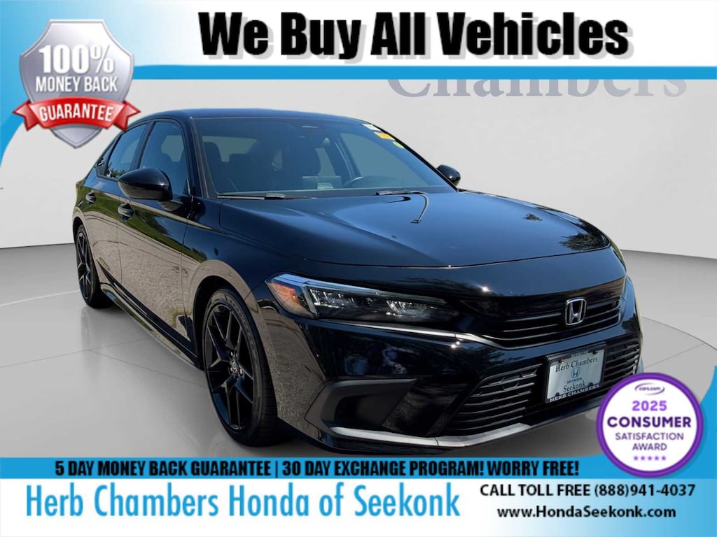 Used 2024 Honda Civic Sport Sedan