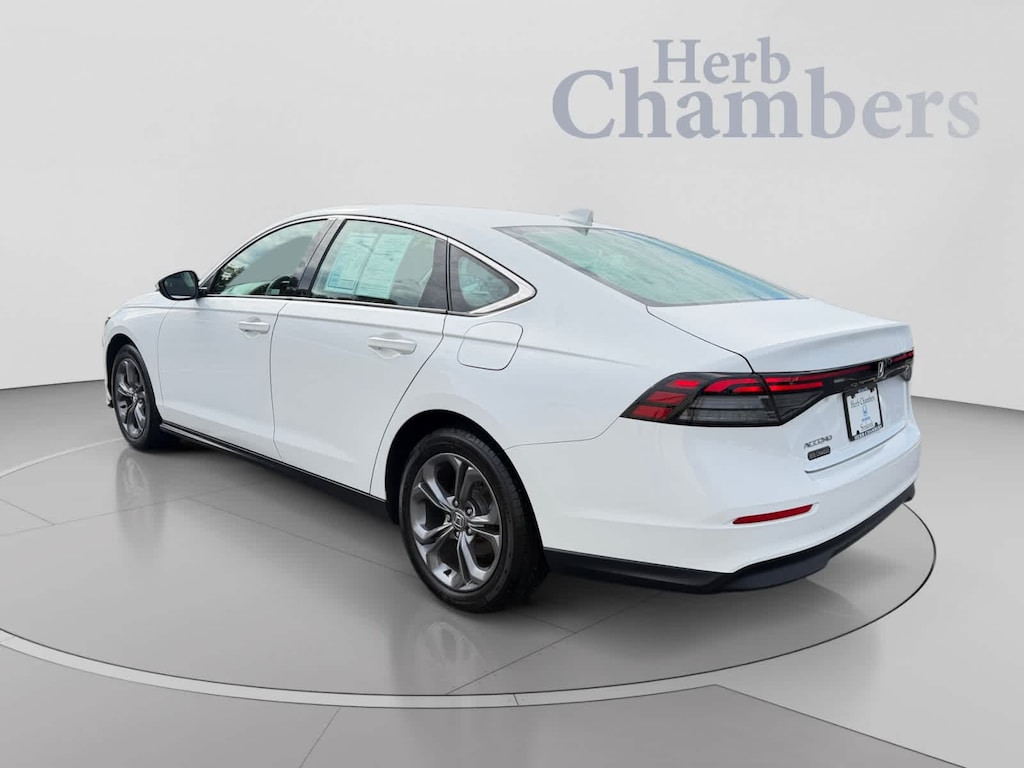 Used 2023 Honda Accord EX w/BSI Sedan