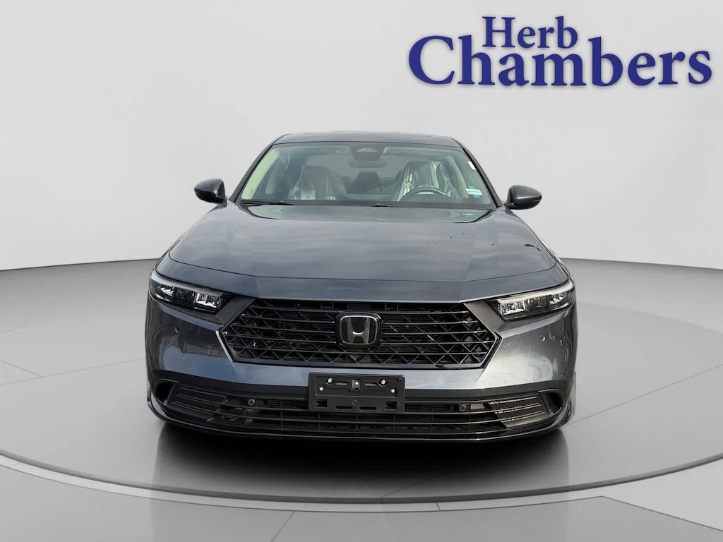 New 2026 Honda Accord Hybrid EX-L Sedan