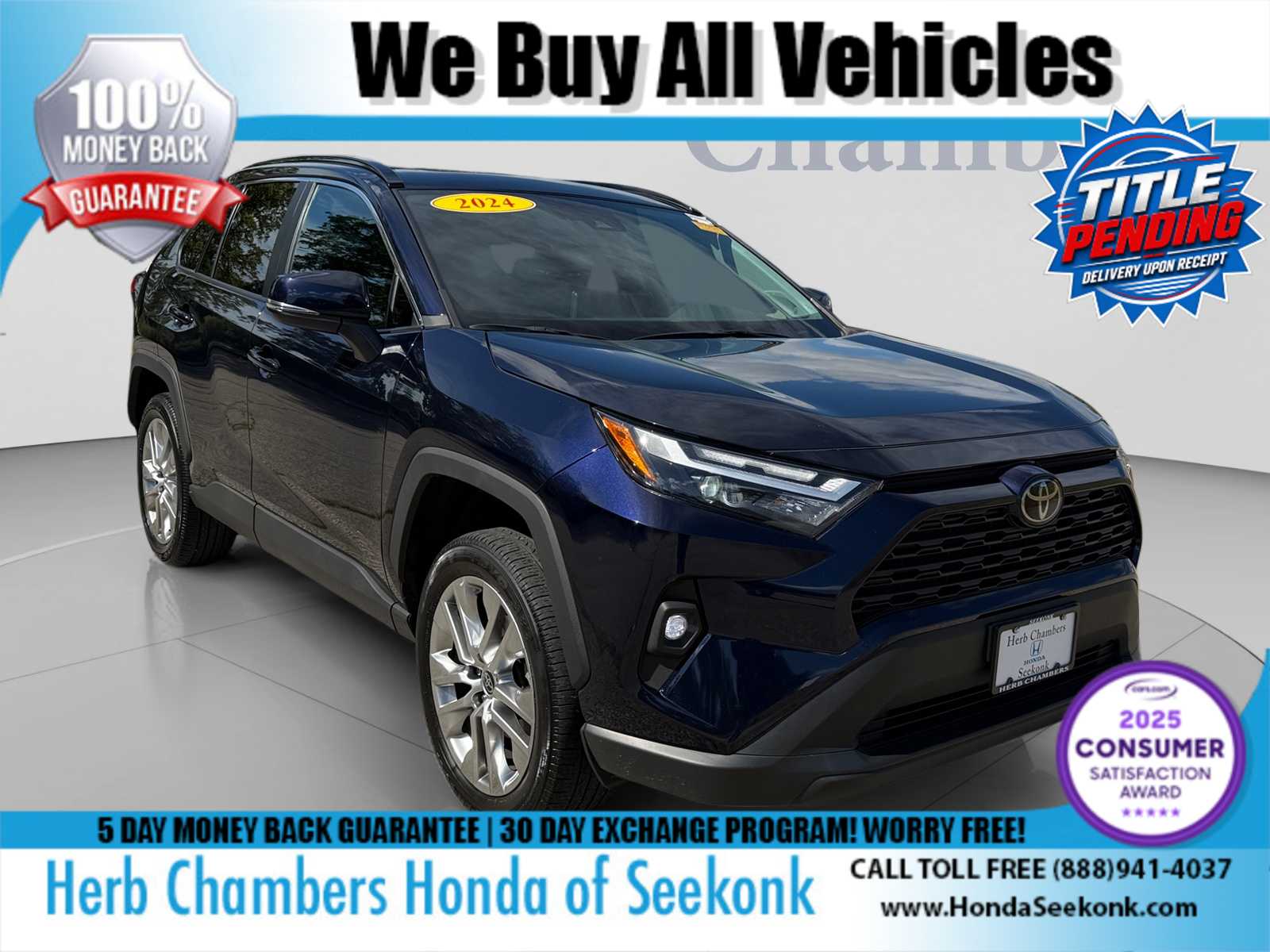 Used 2024 Toyota RAV4 XLE Premium SUV