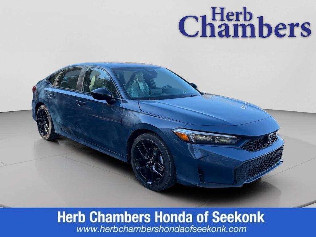 New 2026 Honda Civic Hybrid Sport Sedan