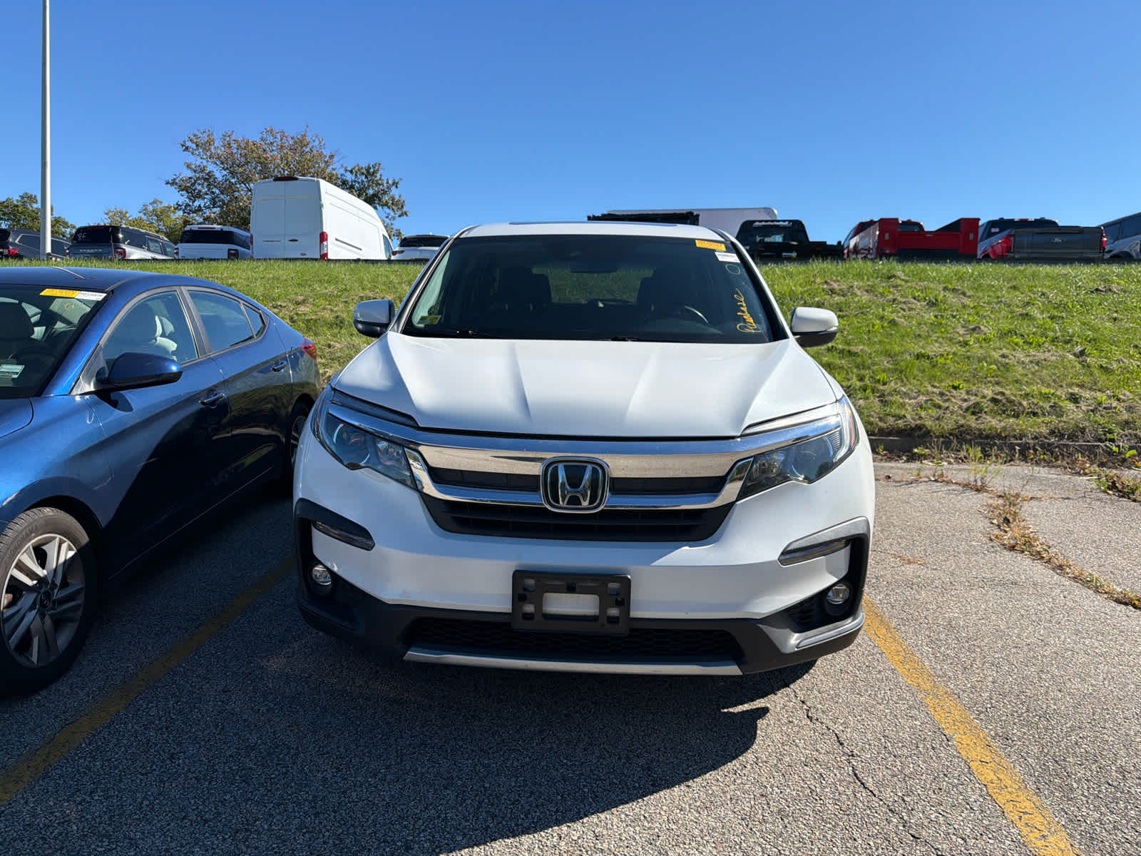 Used 2021 Honda Pilot EX-L AWD SUV