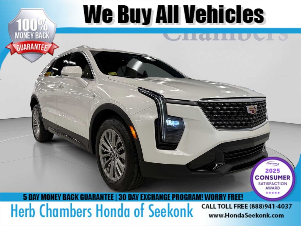 Used 2024 CADILLAC XT4 Premium Luxury SUV