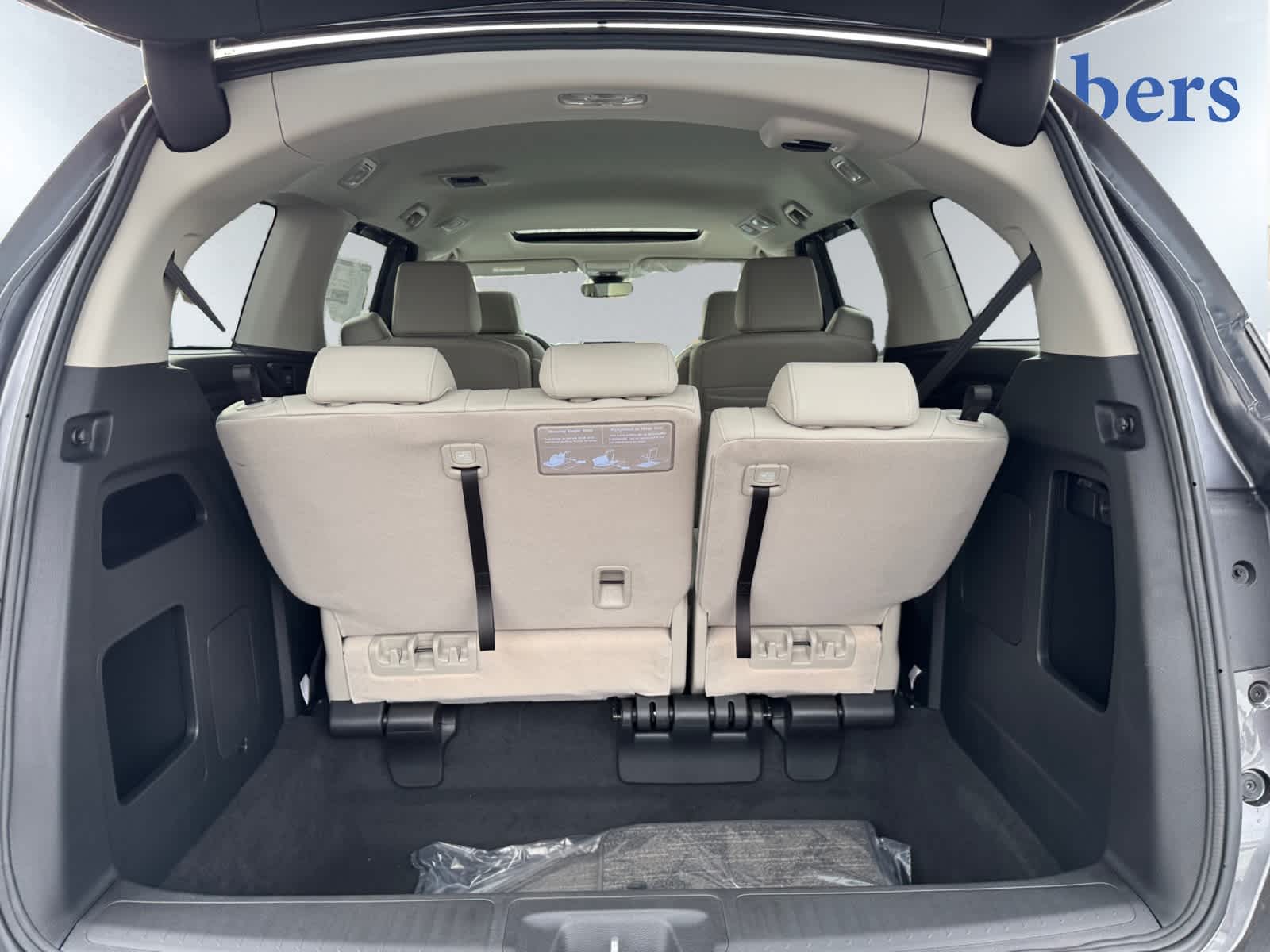 New 2026 Honda Odyssey EX-L Van