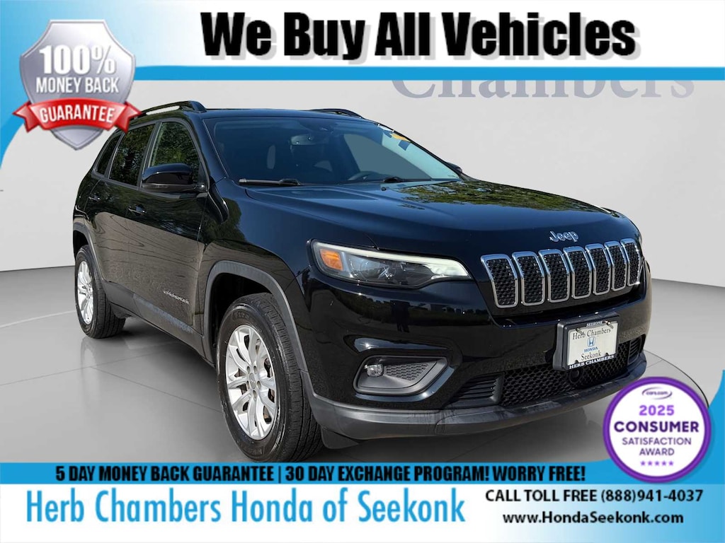 Used 2022 Jeep Cherokee Latitude Lux SUV