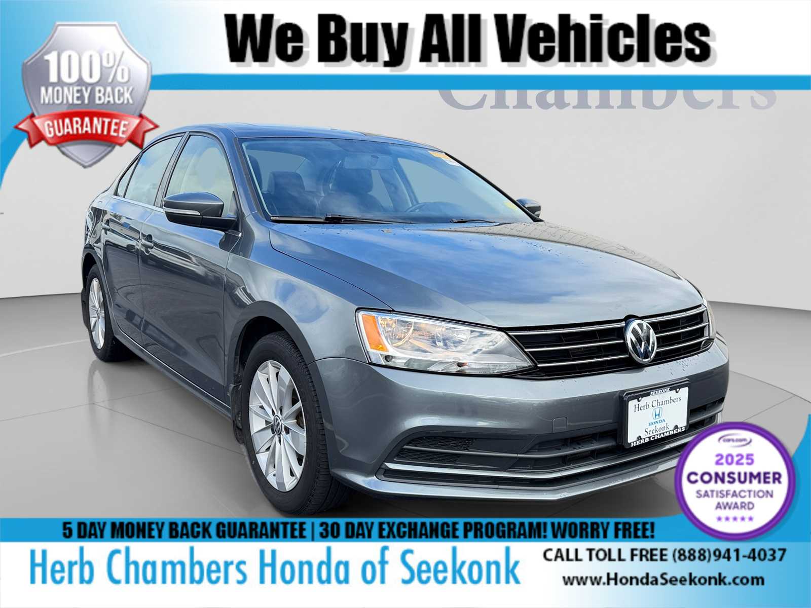 2016 Volkswagen Jetta SE