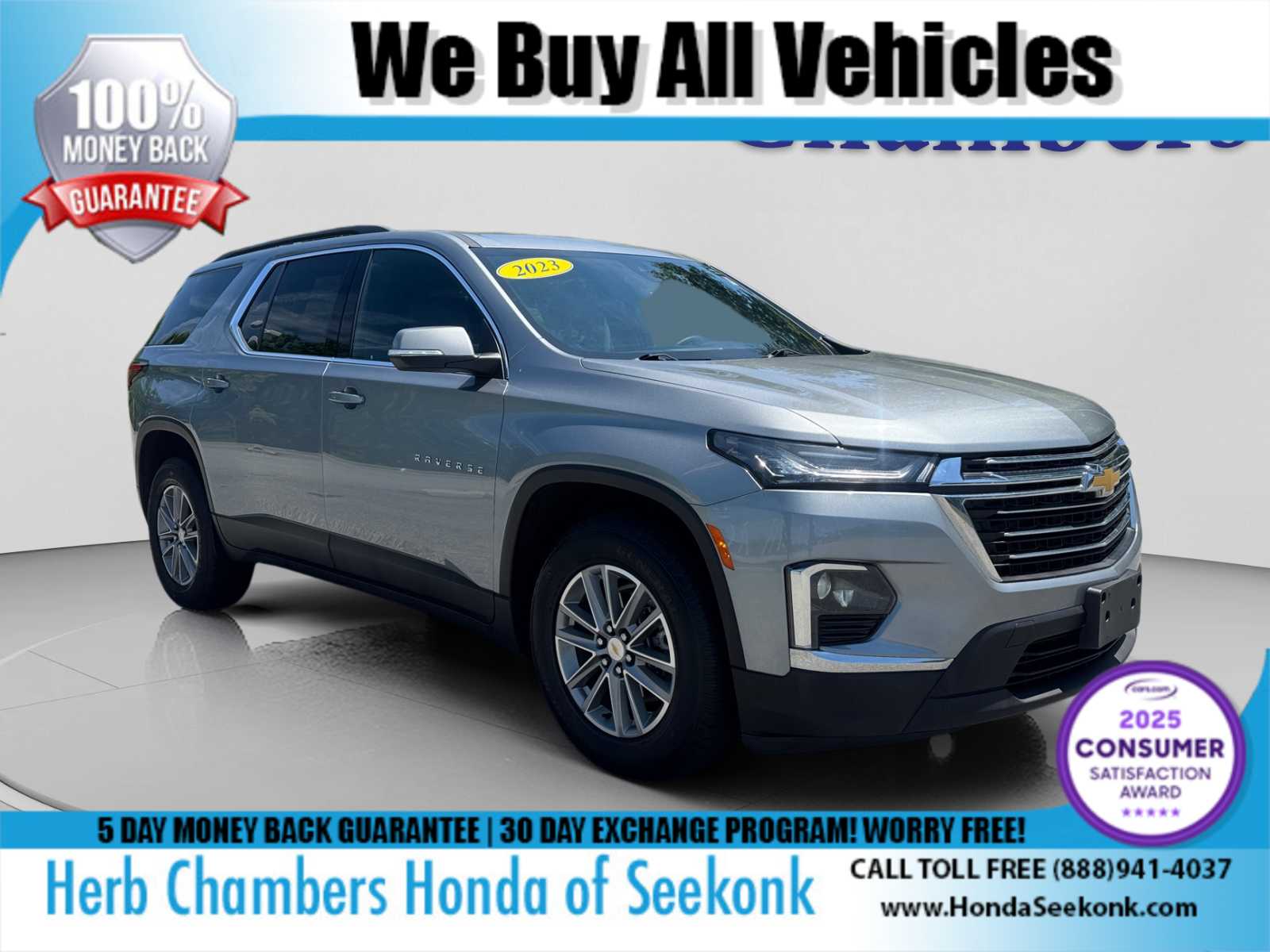 2023 Chevrolet Traverse