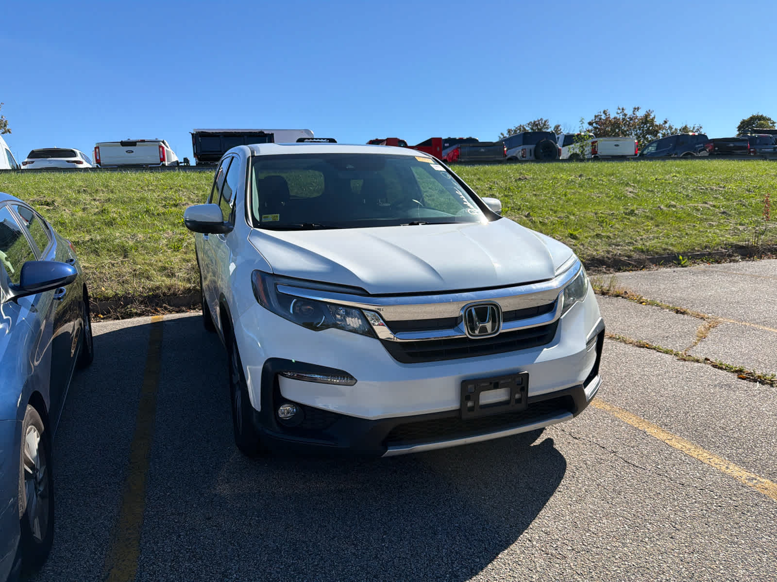 Used 2021 Honda Pilot EX-L AWD SUV