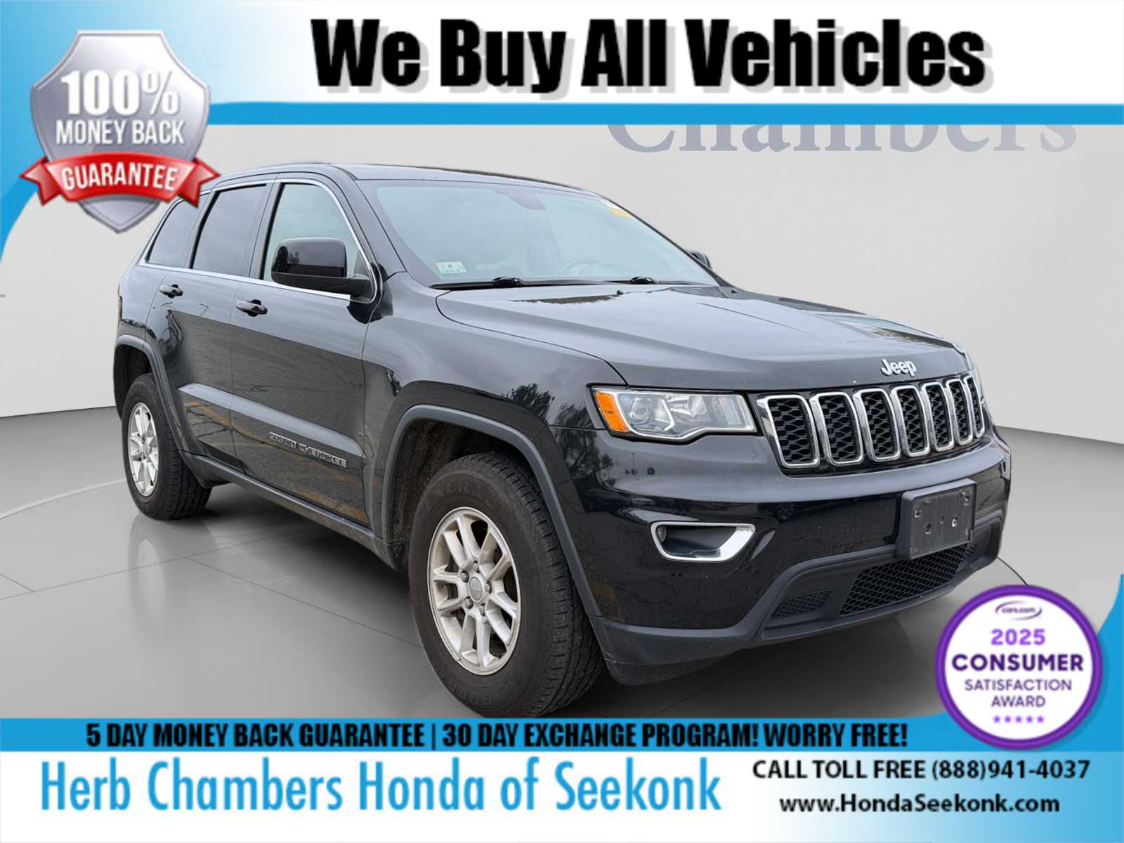 2018 Jeep Grand Cherokee
