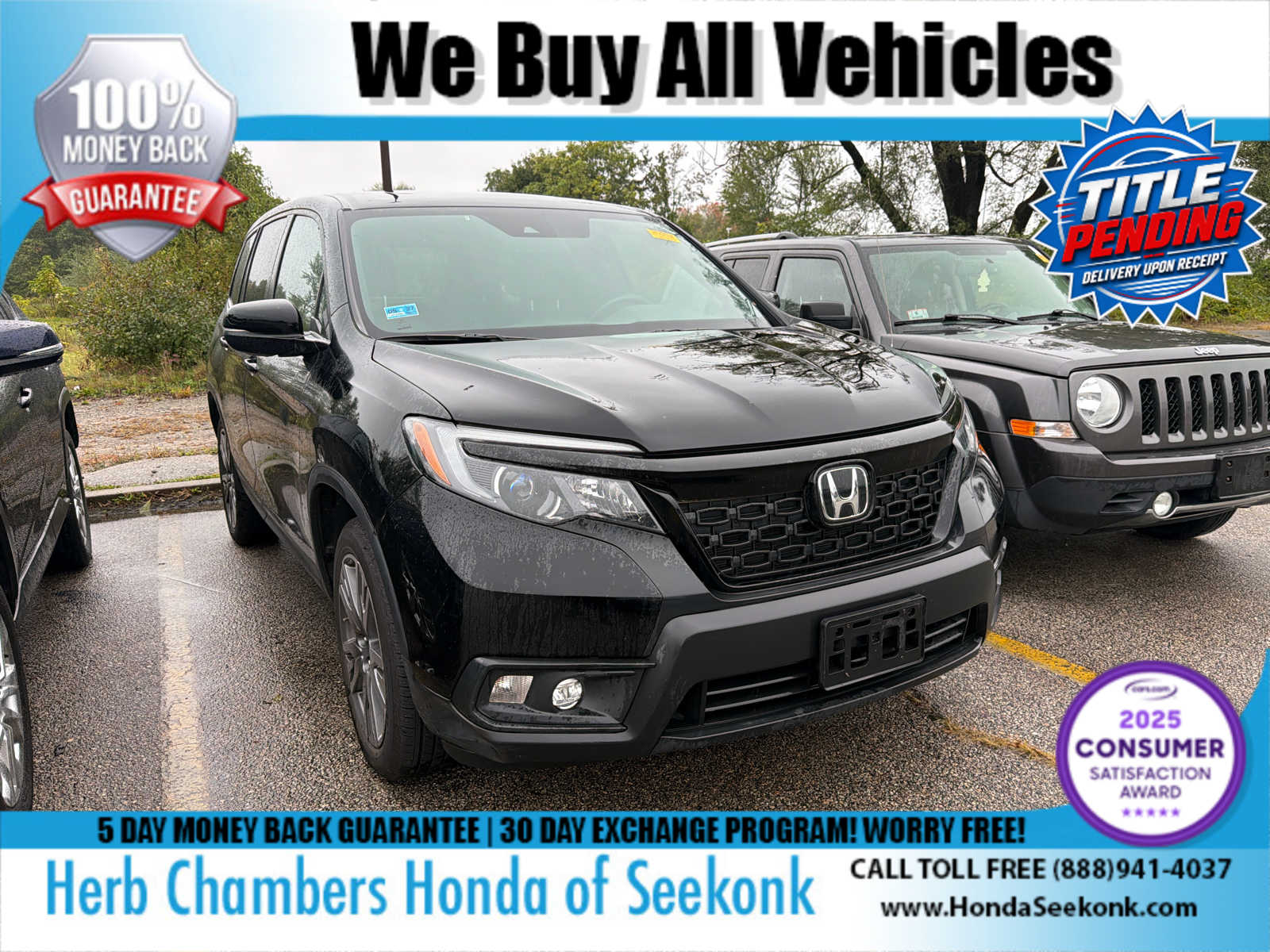 2021 Honda Passport