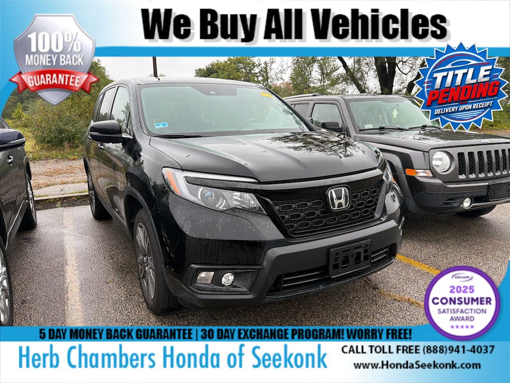 Used 2021 Honda Passport EX-L AWD SUV