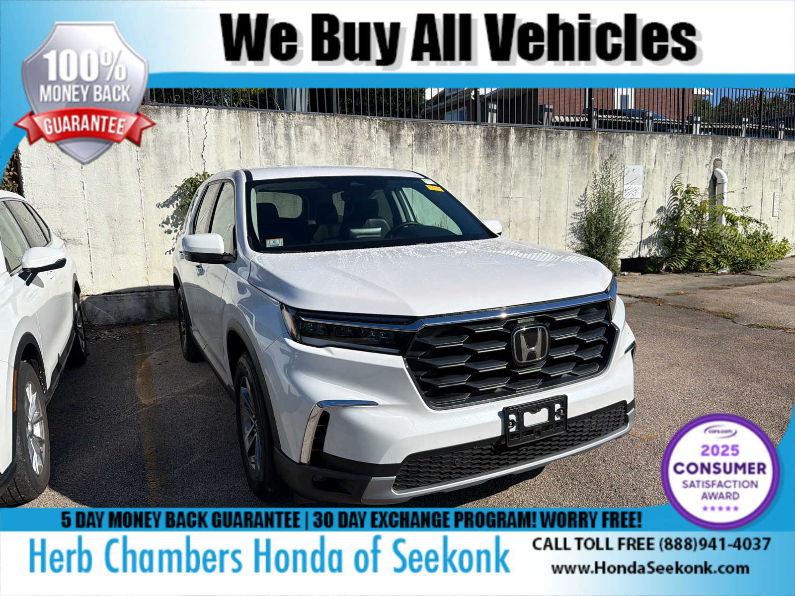 Used 2025 Honda Pilot EX-L SUV