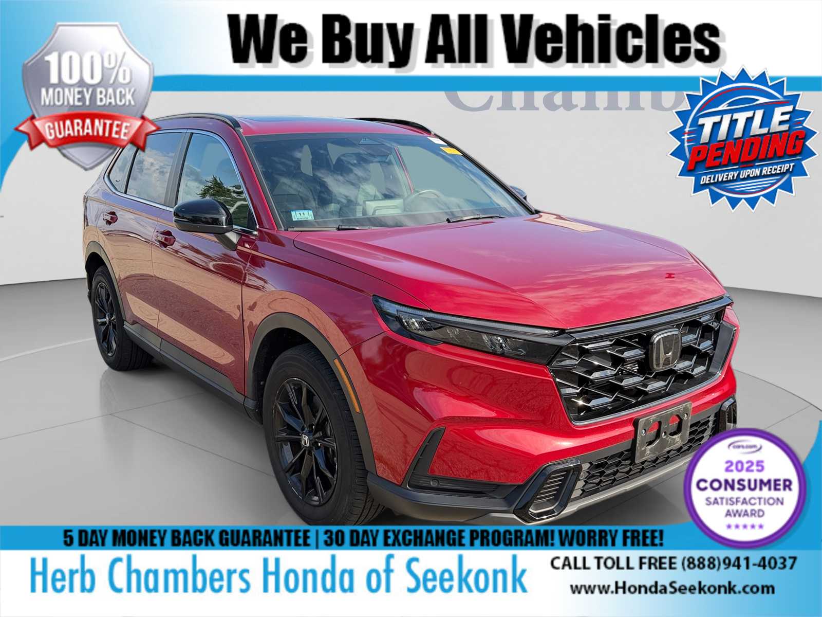 2024 Honda CR-V Hybrid