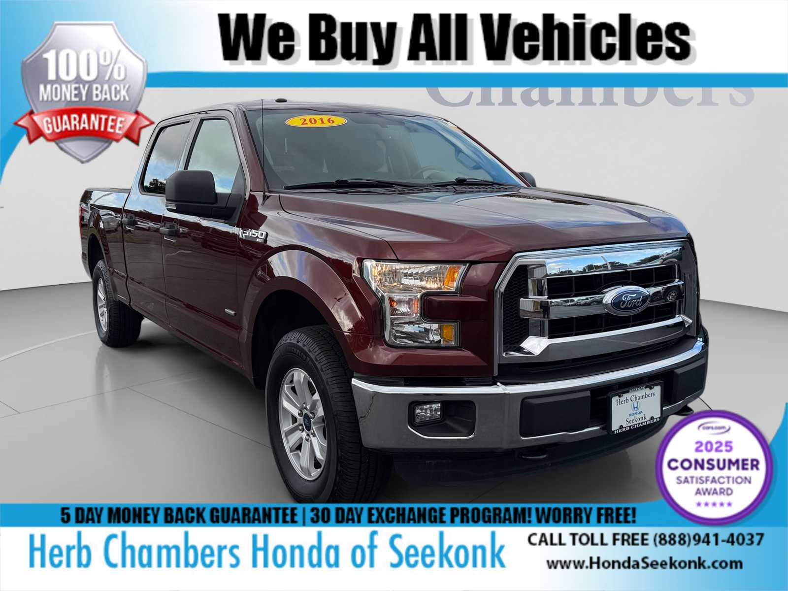 2016 Ford F-150 XLT
